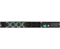 POWERWALKER Zasilacz UPS On-Line 1000VA 3x IEC Out, USB/RS-232, LCD, Rack 19 cali/1U VFI 1000 R1U - 253699 - zdjęcie 5